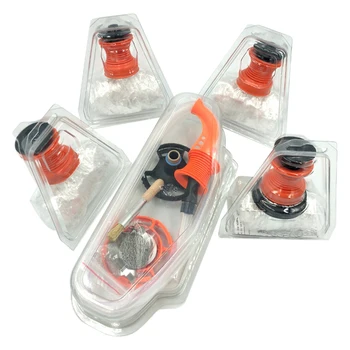 Стартовый набор для воздушных шаров, мешки для воздушных шаров, комплект трубок для наполнения камеры для Volcano Digit Easy, комплект для замены нагревательных подушек безопасности - Изображение 1  