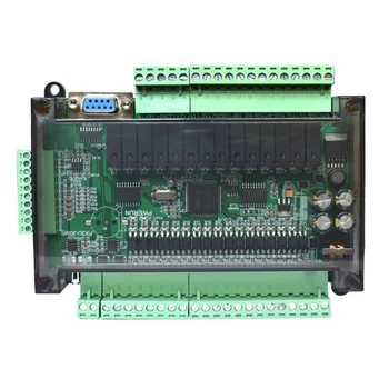 Промышленная плата управления PLC Простой программируемый контроллер типа FX3U-30MR Поддерживает связь RS232/RS485 - Изображение 1  