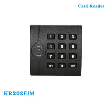 Считыватель бесконтактных карт KR202E Система Контроля доступа картридер 125 кГц 13,56 МГц Access Slave Reader ip65 водонепроницаемый Wiegand 26/34 - Изображение 1  