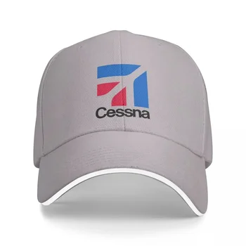 Бейсболки с логотипом Cessna, модные мужские и женские шляпы, уличная регулируемая повседневная кепка, Бейсболка в стиле хип-хоп, Многоцветная - Изображение 1  