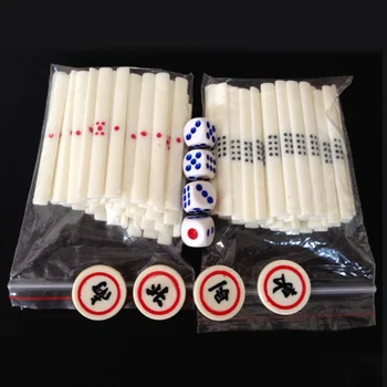 Международная торговля Новый Японский Маджонг Маджонг Имитация костяных фишек для набора из 88 кубиков Wind Zhuang - Изображение 1  