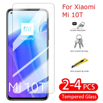Для Xiaomi 10T 5G Защитная Пленка Для экрана Из Закаленного Стекла Clear HD Flim 10D Full Cover Screen Flim 9H Front Flim Для XiaoMi Mi 10T 5G - Изображение 1  