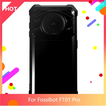 Чехол F101 Pro, матовая задняя крышка из мягкого силикона TPU для телефона Fossibot F101 Pro, тонкий противоударный - Изображение 1  