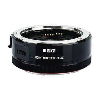 Переходное Кольцо для объектива Meike Metal Auto Focus 0.71x Reducer Speed Booster для Объектива Canon EF Mount к Nikon Z Mount Z5 Z50 Z6 Z6II - Изображение 1  