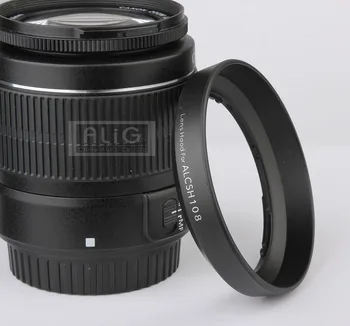 Бленда объектива камеры 55 мм ALC-SH108 Байонетная Подходит для a200 a550 a580 a350 a900 с объективом DT 18-55 мм f/3,5-5,6 SAM - Изображение 1  