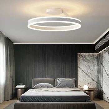 Современный Светодиодный потолочный светильник, люстра для гостиной, столовой, спальни, ресторана, внутреннего освещения, домашнего декора, подвесного светильника - Изображение 1  