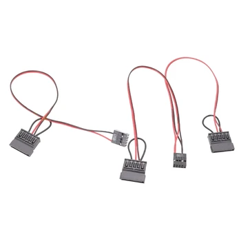 Высококачественный ПВХ 239 USB-кабель питания для материнских плат Itx, от USB 9pin до 2,5-дюймового ноутбука, Запчасти для ремонта, Прямая поставка - Изображение 1  