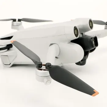 Винтовые пропеллеры, совместимые с компактным дроном Mini 3 Pro Сменный воздушный винт с низким уровнем шума, быстроразъемный - Изображение 1  