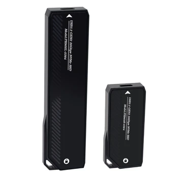 Портативный накопитель M.2 NVMe SSD USB 3.2 Gen2x2 20 Гбит/с Адаптер Box Tool - Изображение 1  