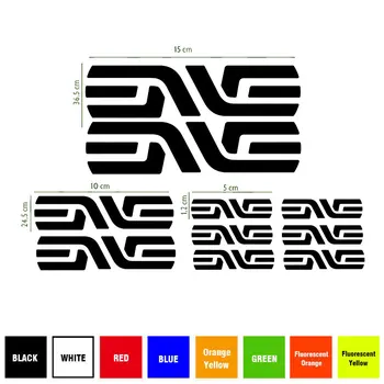 x10 Для виниловых наклеек с логотипом ENVE, Совместимых с наклейками на велосипед, Велосипедные наклейки - Изображение 1  