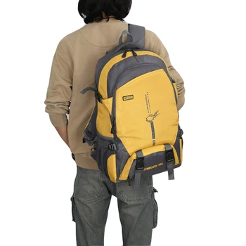 45-литровая легкая туристическая сумка, уличный рюкзак, армейская походная тактическая сумка через плечо, Водостойкий Походный рюкзак, мужской рюкзак - Изображение 1  
