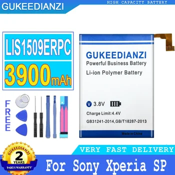 Аккумулятор GUKEEDIANZI LIS1509ERPC для Sony Xperia SP, M35h, M35, HSPA C5302, LTE C5303, C5306, C530x, Бесплатные инструменты, 3900 мАч - Изображение 1  