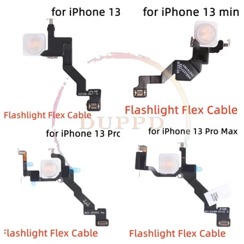 Оригинальные кнопки отключения звука, кнопки питания, ключ, переключатель фонарика, гибкий кабель для iPhone 11 12 13 14 Mini Pro, запчасти для ремонта - Изображение 1  