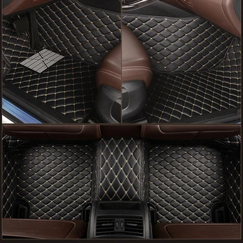 Изготовленный на заказ автомобильный коврик для BMW E82 1 серии, 2 двери 2004-2013 годов Выпуска, автомобильные аксессуары, детали интерьера, ковер - Изображение 1  