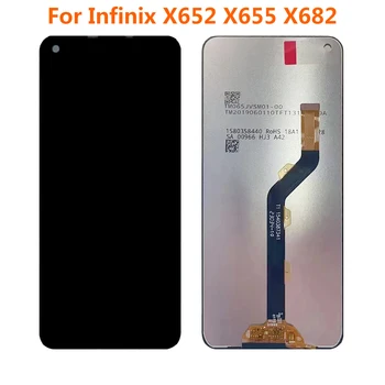 Для Infinix Hot 9 X655 X655C X655D ЖК-дисплей Hot9Pro X655F Дисплей С Сенсорным Экраном Дигитайзер В Сборе Для Infinix S5 X652 ЖК-Ремонтная Деталь - Изображение 1  
