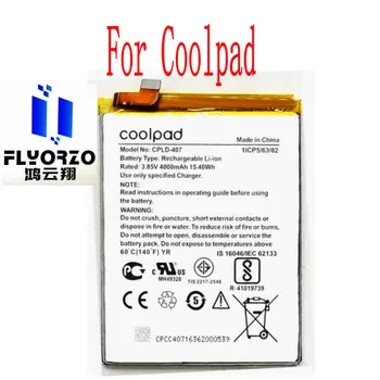 Новый Оригинальный Аккумулятор CPLD-407 для мобильного Телефона Coolpad Cool 1 Play 6 COR-I0 VCR-A0 Cool1 Changer 1C C107-9 C106-7 C106-8 C106-9 - Изображение 1  