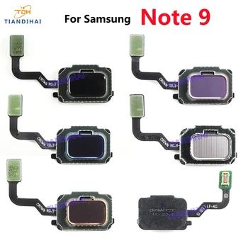 Оригинальный Гибкий Кабель Датчика Отпечатков пальцев Для Samsung Galaxy Note 9 Note9 SM-N960F N960FD N960U N960N N9600 Замена Touch ID - Изображение 1  