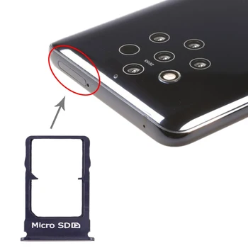 Запасные части для мобильных телефонов Лоток для SIM-карт + лоток для карт Micro SD для Nokia 9 PureView - Изображение 1  
