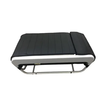 Электрический салон красоты регулируемый лицевой черный мобильный портативный складной спа-массажный стул-кровать - Изображение 1  