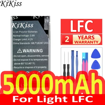 Мощный аккумулятор KiKiss емкостью 5000 мАч для освещения LFC - Изображение 1  