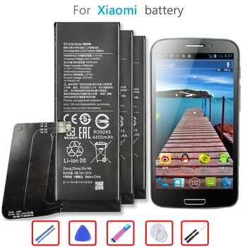 Аккумулятор BM4M 4400 мАч для Xiaomi Mi 10 Pro 5G Phone Bateria + Подарочные инструменты - Изображение 1  