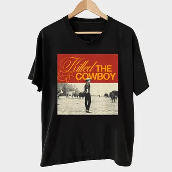 Футболка с альбомом Killed The Cowboy Дастина Линча, полный размер S-5XL - Изображение 1  