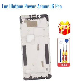 Оригинальная передняя рамка Ulefone Power Armor 16 Pro, Передний корпус с ресивером, аксессуары для мобильного телефона Ulefone Power Armor 16 Pro. - Изображение 1  