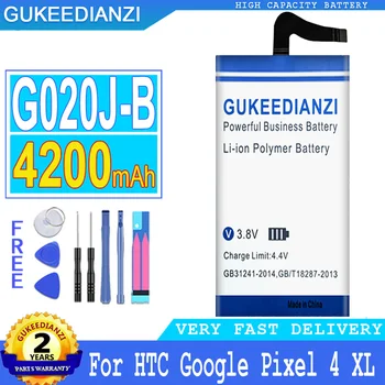 Аккумулятор мобильного Телефона Высокой Емкости 4200 мАч G020J-B Для смартфонов HTC Google Pixel 4 XL/Pixel4 XL   - Изображение 1  