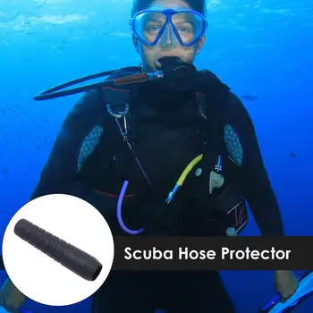 Защитный чехол для шланга для подводного плавания Рукав для подводного плавания Замена регулятора для шланга низкого давления Защитный чехол для подводного плавания - Изображение 2  