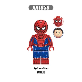Человек-паук Marvel, Доктор Стрэндж, аниме, периферийный мультфильм, собранные игрушки, креативная модель ручной работы, орнамент, детская игрушка в подарок - Изображение 2  