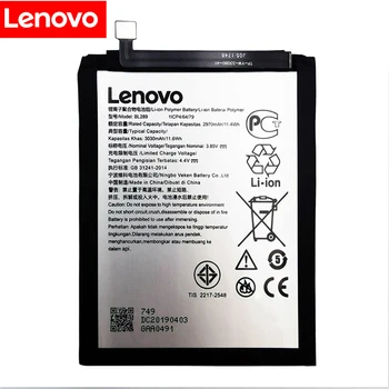 100% Оригинальный новый BL289 для Lenovo K5 Play L38011 аккумулятор емкостью 3030 мАч Высококачественная коллекция аккумуляторов + подставка 