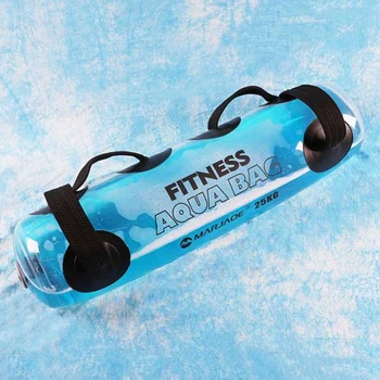 MARJAQE Фитнес-сумка для воды Тренировочная Сумка для тяжелой атлетики Тренировочная Сумка для впрыска воды Энергетическая Сумка - Изображение 2  