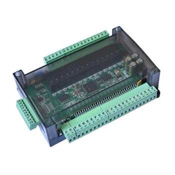 Промышленная плата управления PLC Простой программируемый контроллер типа FX3U-30MR Поддерживает связь RS232/RS485 - Изображение 2  