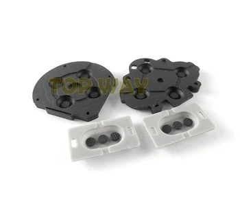 2 комплекта силиконовых резиновых токопроводящих контактных кнопок D-Pad Для ремонта прокладок для контроллера PSP1000 PSP 1000 - Изображение 2  