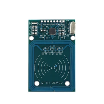 MFRC-522 RC-522 RC522 Радиочастотный модуль RFID IC Sensing Module Простота установки, простота использования - Изображение 2  
