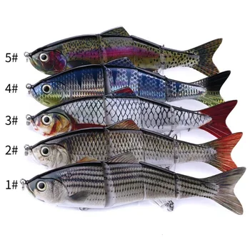 Новая бионическая многоузловая приманка для рыбы 25 см/146 г Luya Bait Принадлежности для морской рыбалки Доступны во всех водоемах - Изображение 2  