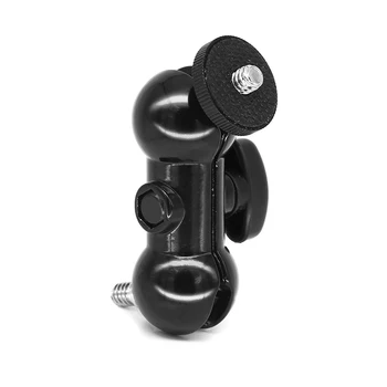 Зеркальная камера Super Clamp Mount Двойной адаптер с шаровой головкой Ограждение Настольное крепление для GoPro DJI Ronin Insta360 Ball Head - Изображение 2  