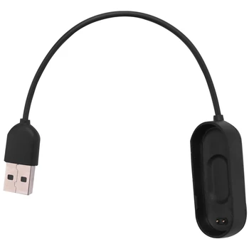 2X USB-кабель для зарядки Mi Band 4 Сменный адаптер линейного зарядного устройства Millet Аксессуары для смарт-ремешка Mib Band 4 - Изображение 2  