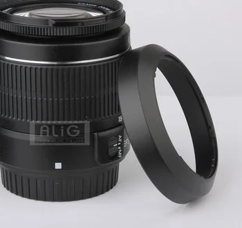Бленда объектива камеры 55 мм ALC-SH108 Байонетная Подходит для a200 a550 a580 a350 a900 с объективом DT 18-55 мм f/3,5-5,6 SAM - Изображение 2  