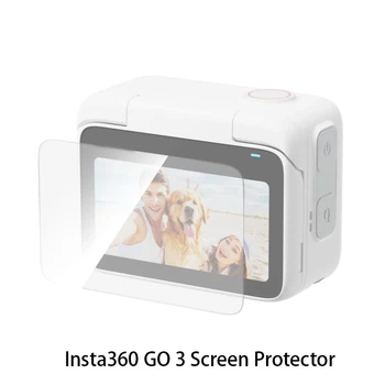 Защитная пленка для экрана высокой четкости и прозрачности Аксессуары для Insta360 Go 3 - Изображение 2  