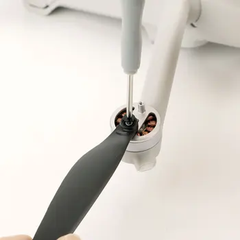 Винтовые пропеллеры, совместимые с компактным дроном Mini 3 Pro Сменный воздушный винт с низким уровнем шума, быстроразъемный - Изображение 2  