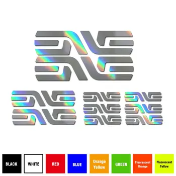 x10 Для виниловых наклеек с логотипом ENVE, Совместимых с наклейками на велосипед, Велосипедные наклейки - Изображение 2  