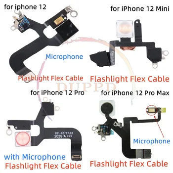 Оригинальные кнопки отключения звука, кнопки питания, ключ, переключатель фонарика, гибкий кабель для iPhone 11 12 13 14 Mini Pro, запчасти для ремонта - Изображение 2  