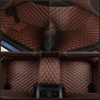 Изготовленный на заказ автомобильный коврик для BMW E82 1 серии, 2 двери 2004-2013 годов Выпуска, автомобильные аксессуары, детали интерьера, ковер - Изображение 2  