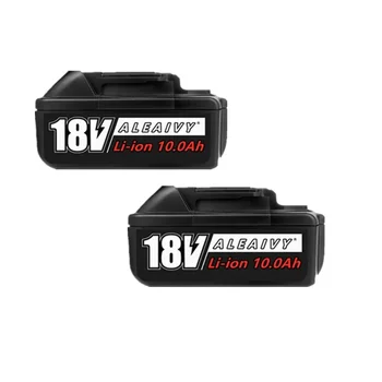BL1860 Аккумуляторная Батарея 18v 10000mAh Литиевая Батарея для Makita 18v Battery BL1840 BL1850 BL1830 BL1860B LXT + Зарядное Устройство DC18RC - Изображение 2  