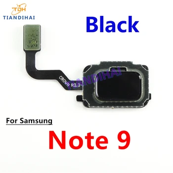 Оригинальный Гибкий Кабель Датчика Отпечатков пальцев Для Samsung Galaxy Note 9 Note9 SM-N960F N960FD N960U N960N N9600 Замена Touch ID - Изображение 2  