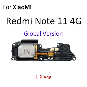 Модуль Заднего Зуммера Громкоговоритель Гибкий Кабель Громкоговорителя Для Xiaomi Redmi Note 11 11E 11S SE 11T Pro Plus Global 5G 4G - Изображение 2  