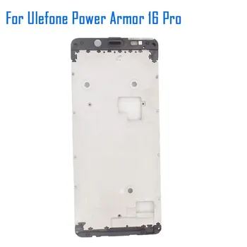 Оригинальная передняя рамка Ulefone Power Armor 16 Pro, Передний корпус с ресивером, аксессуары для мобильного телефона Ulefone Power Armor 16 Pro. - Изображение 2  